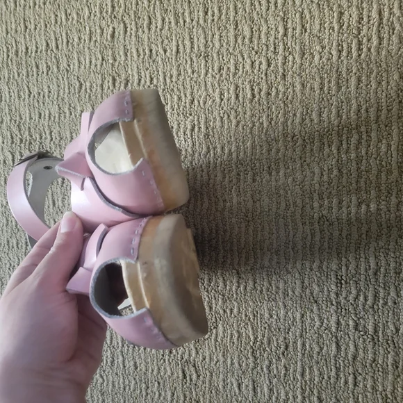 Pink Women's Clogs - Picture 6 of 14